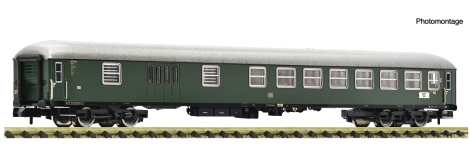 Fleischmann 6260072 - N - Schnellzugwagen 2. Kl. mit Gepäckabteil, DB, Ep. III